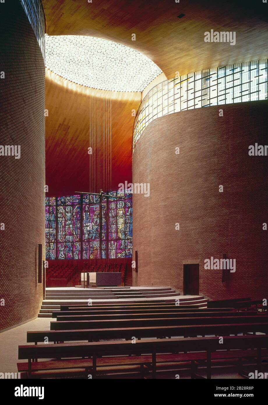 INTERIOR DE IGLESIA DE SAN PEDRO MARTIR - 1955. Author: FISAC MIGUEL. Location: IGLESIA DE LOS PADRES DOMINICOS. ALCOBENDAS. MADRID. SPAIN Stock Photo - Alamy INTERIOR DE IGLESIA DE SAN PEDRO MARTIR - 1955. Author: FISAC MIGUEL. Location: IGLESIA DE LOS PADRES DOMINICOS. ALCOBENDAS. MADRID. SPAIN Stock Photo - Alamy