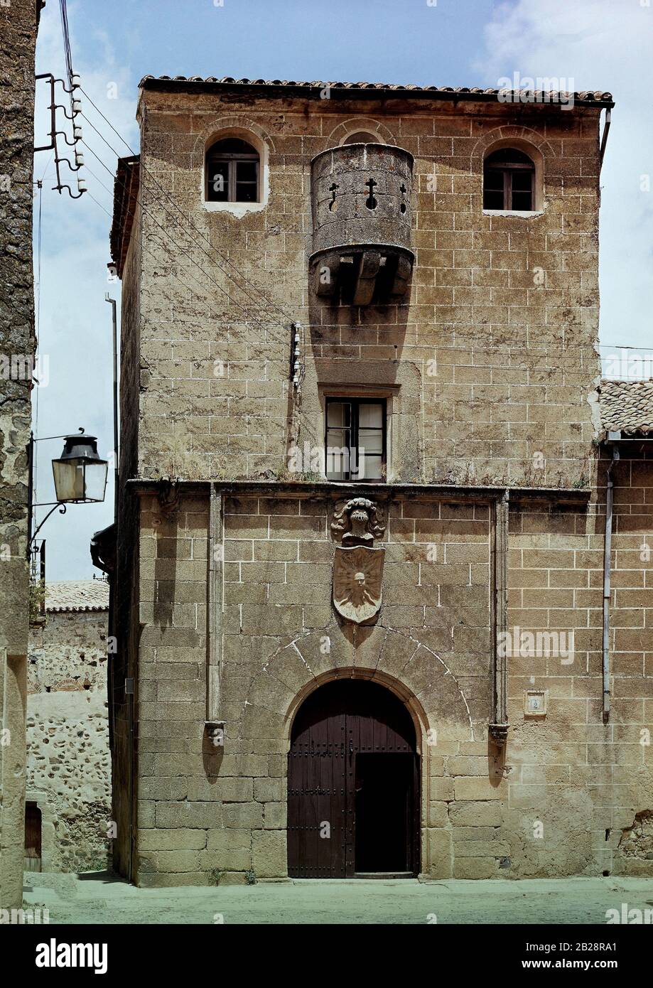 CASA DE LOS SOLIS SIGLO XV FOTO AÑOS 60. Location CASA DEL SOL