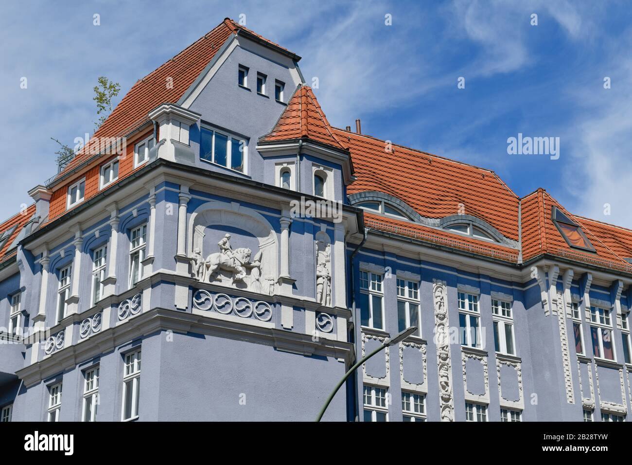 Altbau, Klosterstraße, Spandau, Berlin, Deutschland Stock Photo
