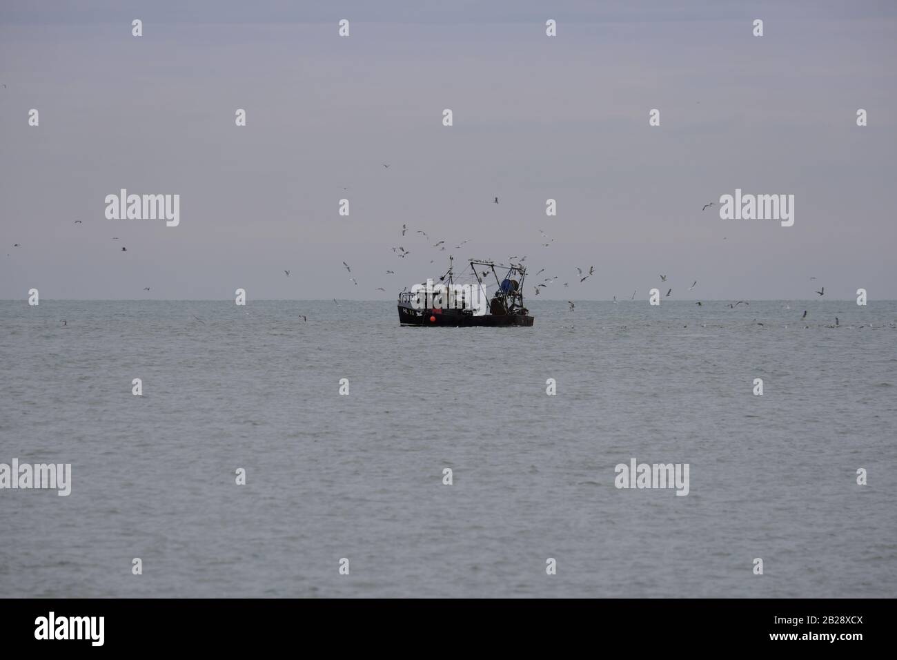 Folkestone fishing trawler hi-res stock photography and images - Alamy
