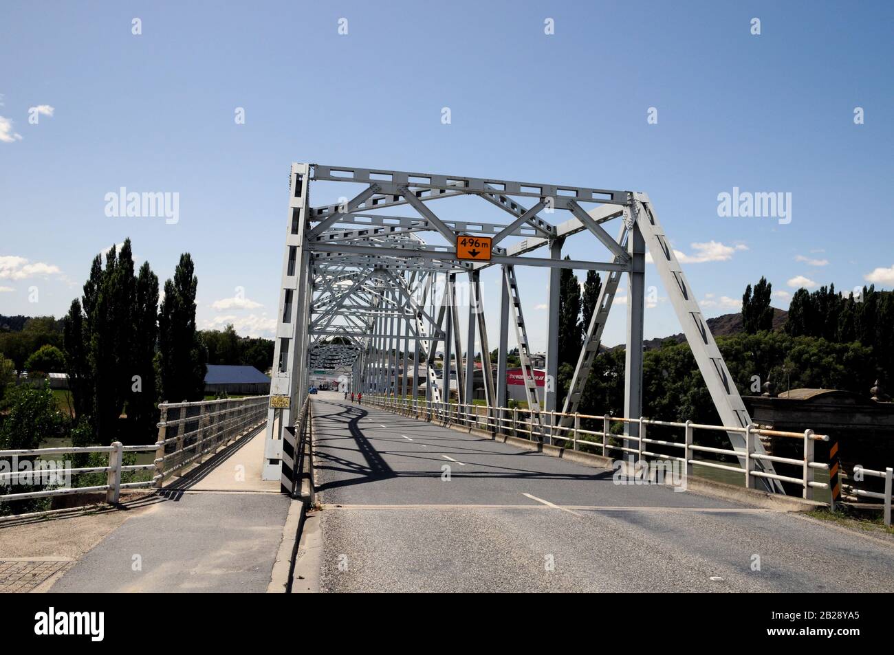 The new Alexandra Bridge over the Clutha River taking NZ State Highway