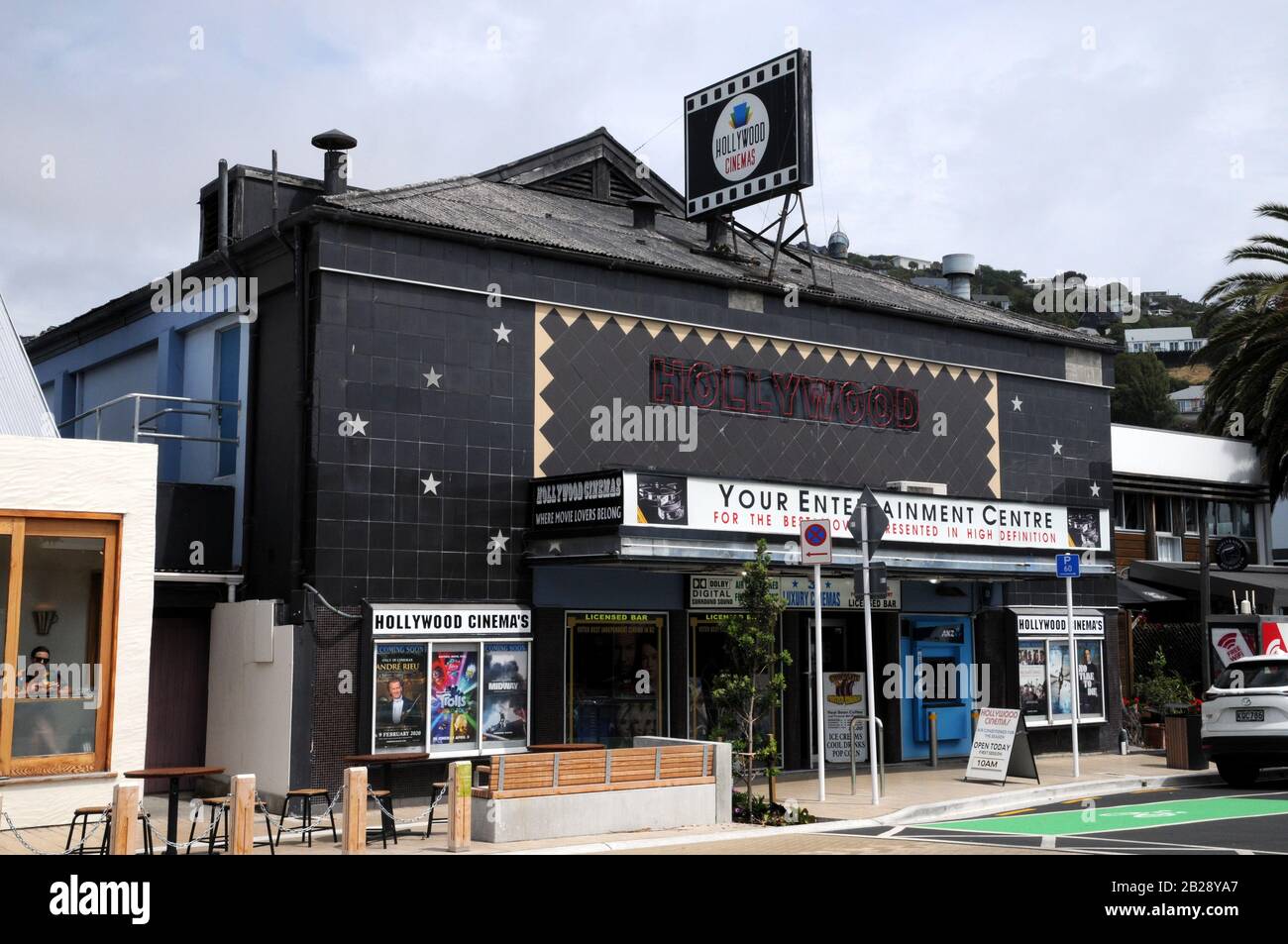 Movie theatre gem sumner hires stock photography and images Alamy