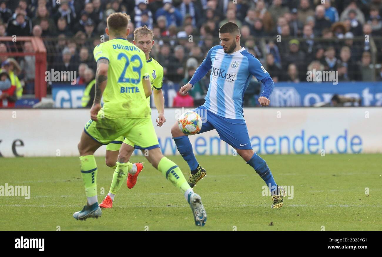 Meppen Deutschland 01st Mar 2020 Firo 01 03 2020 Football 2019 meppen-deutschland-01st-mar-2020-firo-01-03-2020-football-2019