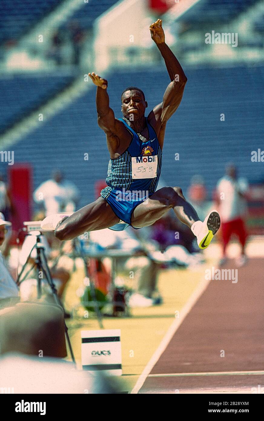 1996 united states olympic trials for track and field hires stock