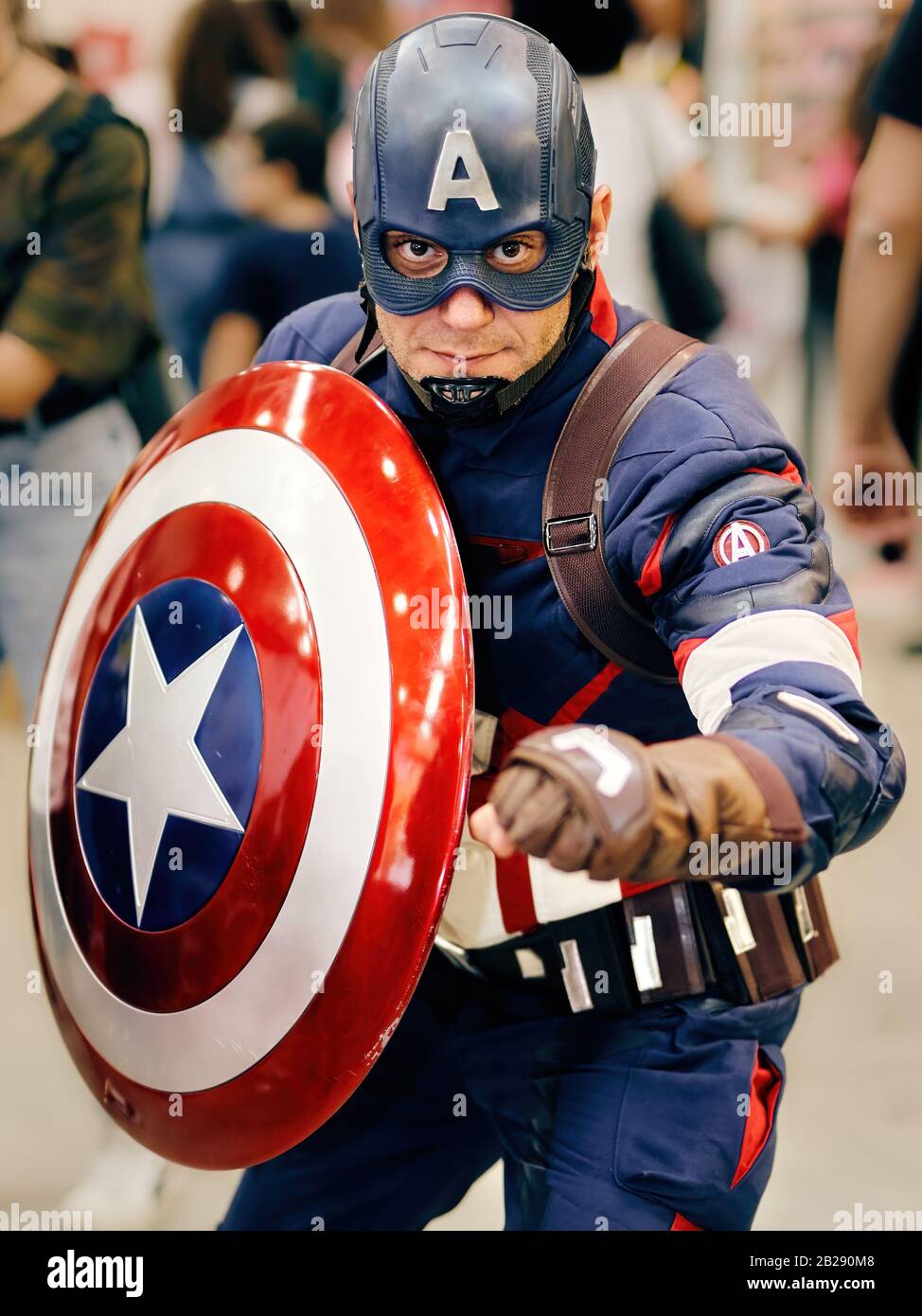Marvel character hi-res stock photography and images - Alamy