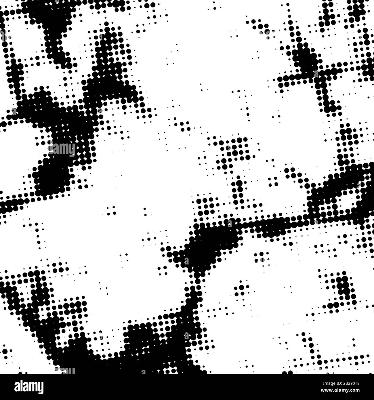Halftone Grunge Background Stock Vector Image & Art - Alamy