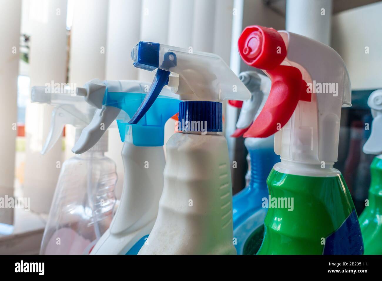 disinfecting bottles