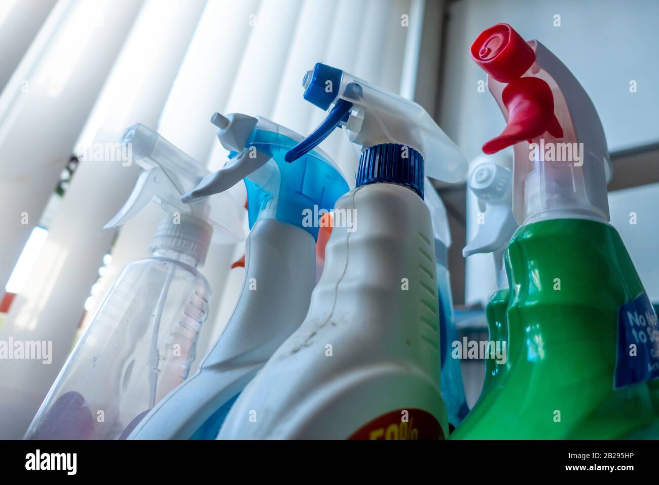 disinfecting bottles