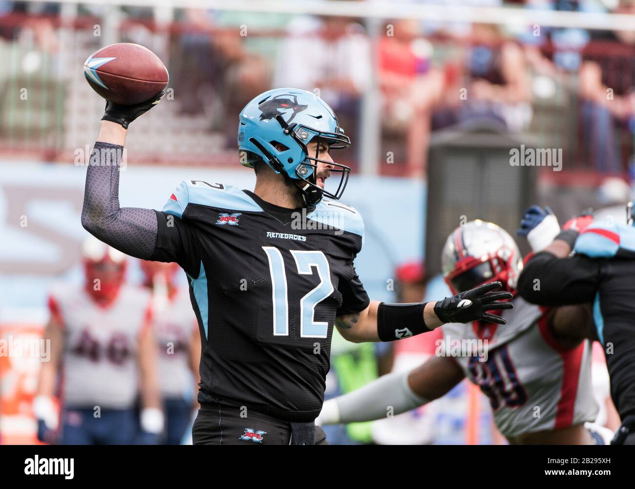 Arlington, Texas, USA. 1st Mar, 2020. Dallas Renegades quarterback