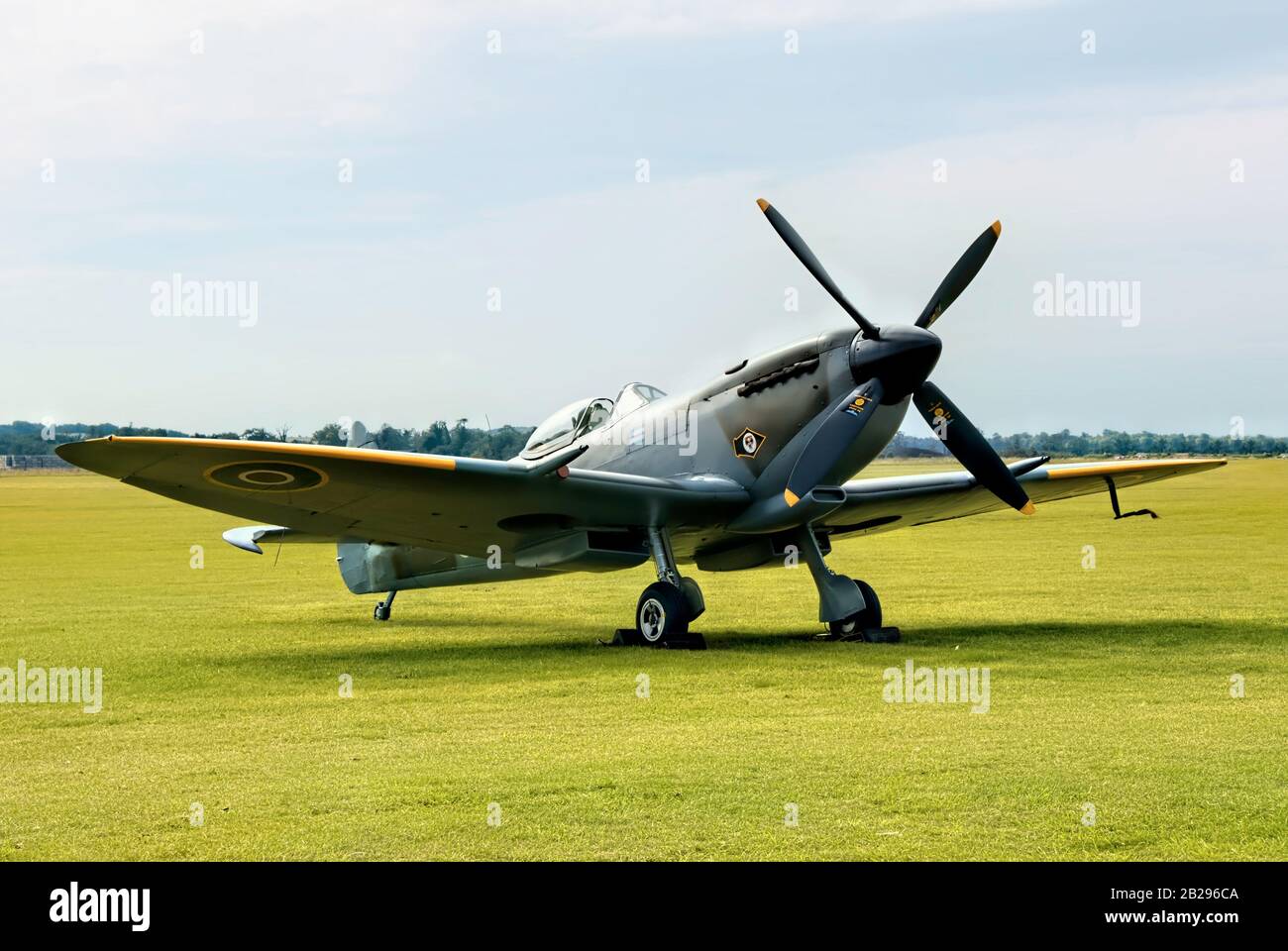 Supermarine Spitfire Stock Photo