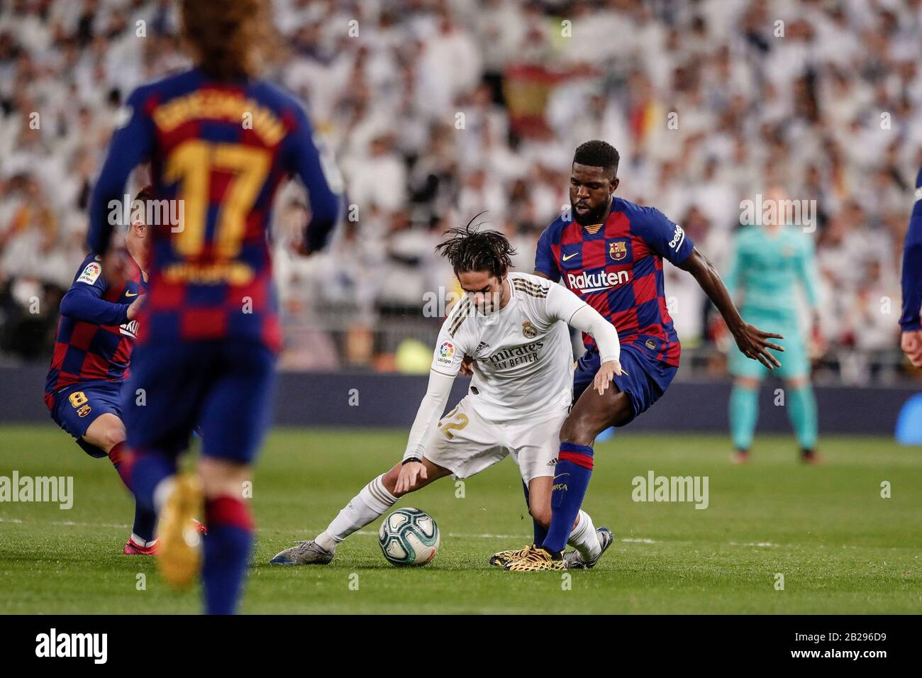 Barcelona - Real Madrid Club De Fútbol