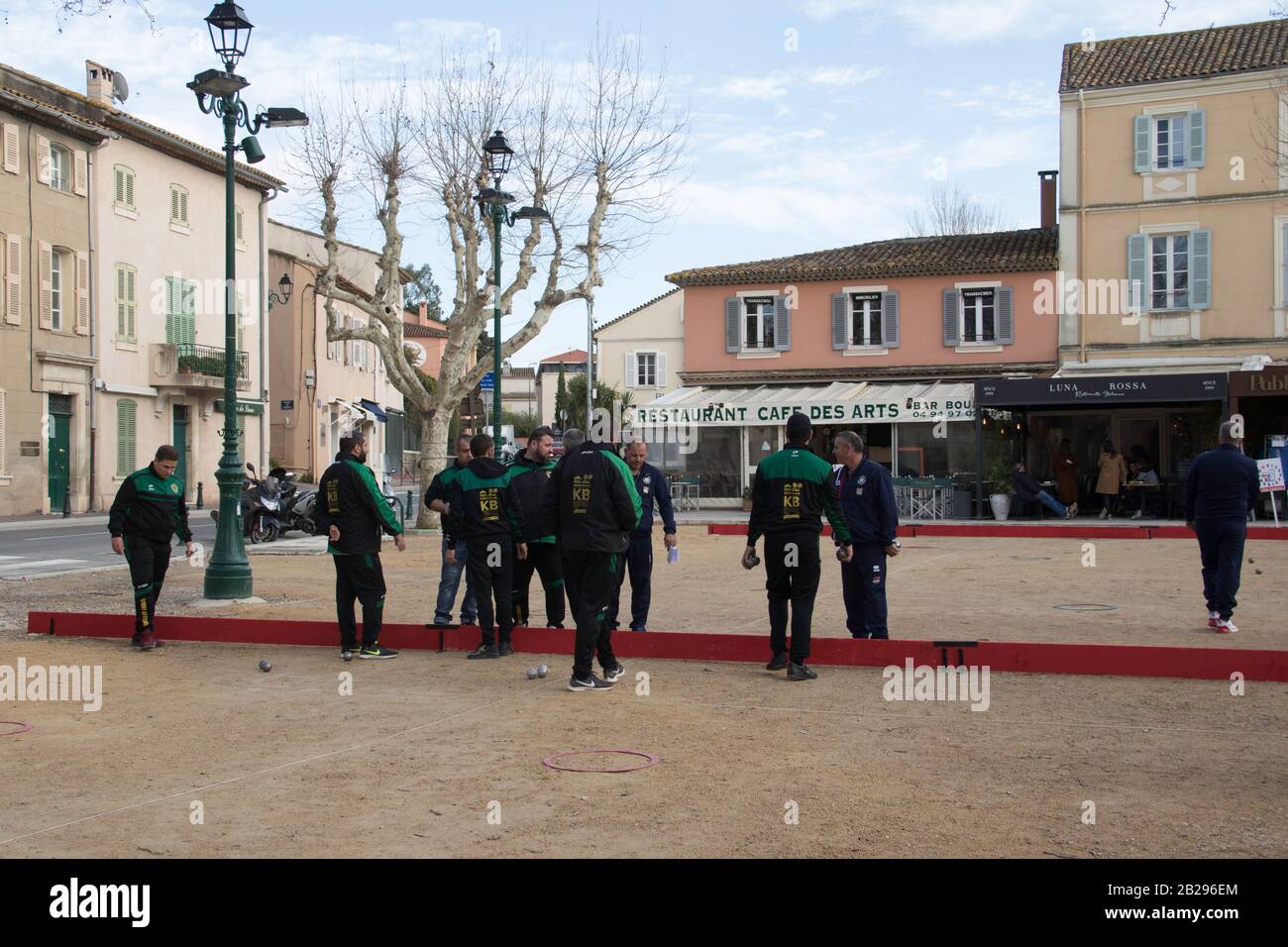 La Boule Tropezienne - petanque - Olympique Lyonnais - Mars 01, 2020