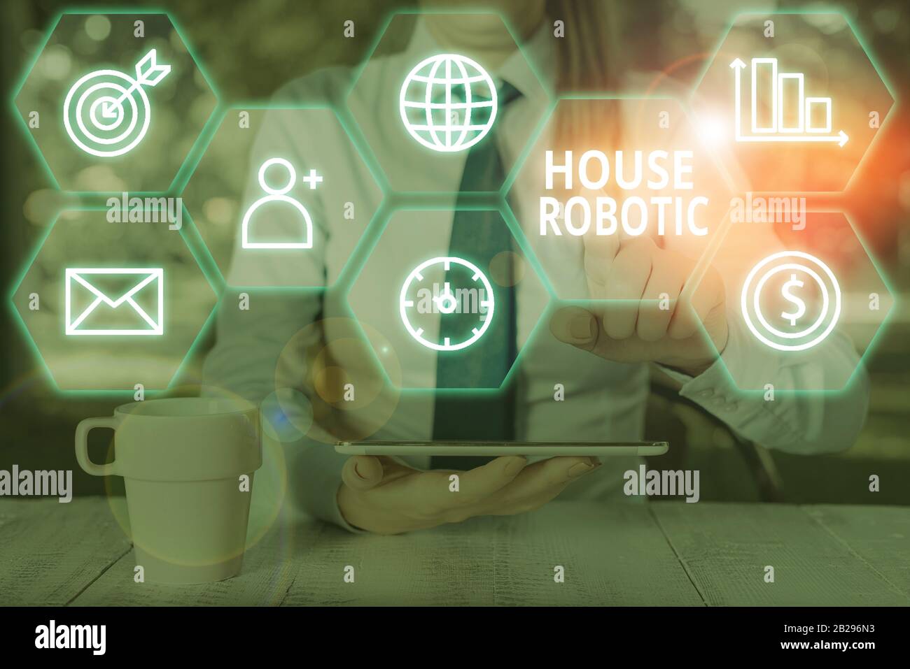 Word writing text House Robotic. Business photo showcasing Programmable ...