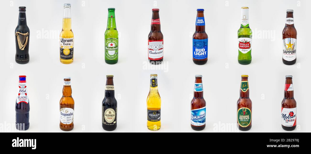 Beer brands hi-res stock photography and images - Alamy