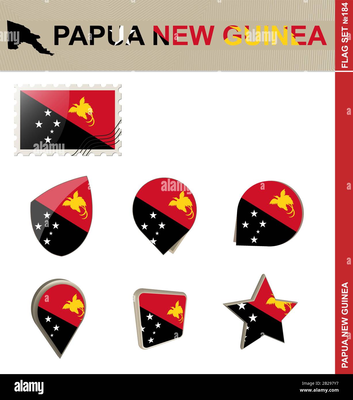 Papua New Guinea Vector Vectors Hi-res Stock Photography, 48% OFF