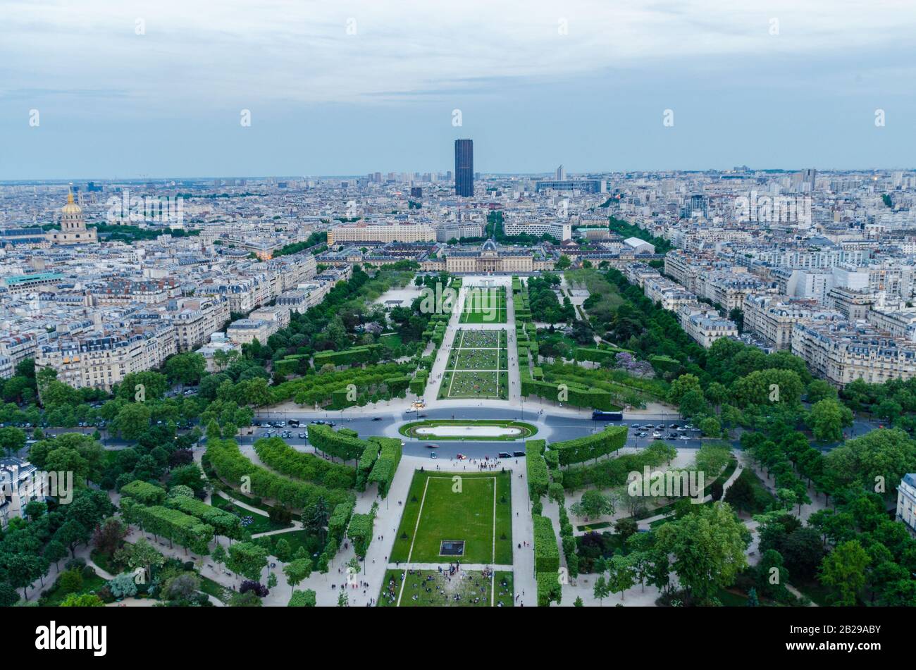 Eiffel tower experience las vegas hi-res stock photography and images -  Alamy