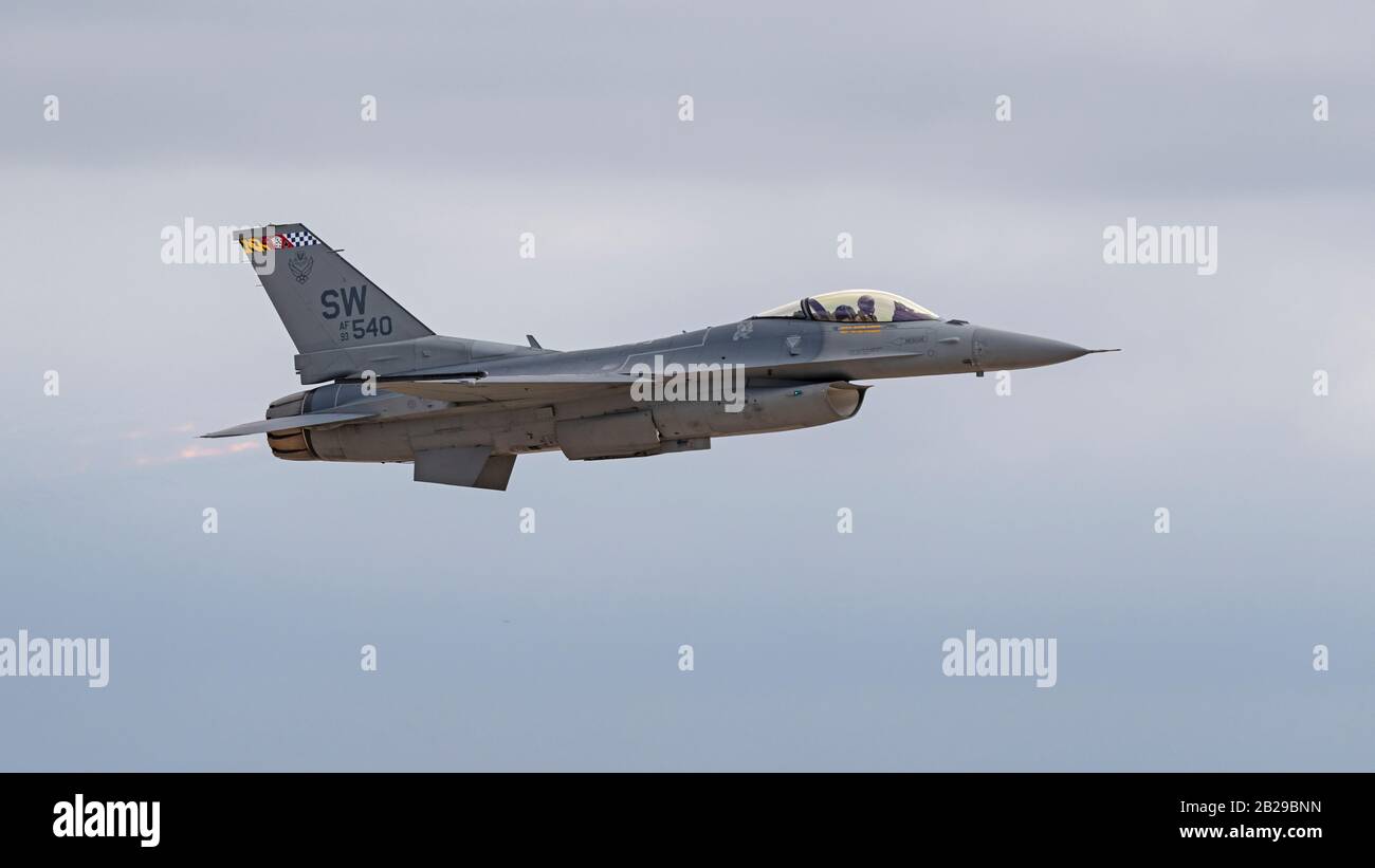 Military jets flying at a California airshow Stock Photo Alamy