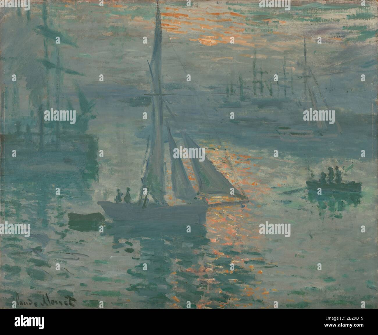 1873 painting hi-res stock photography and images - Alamy