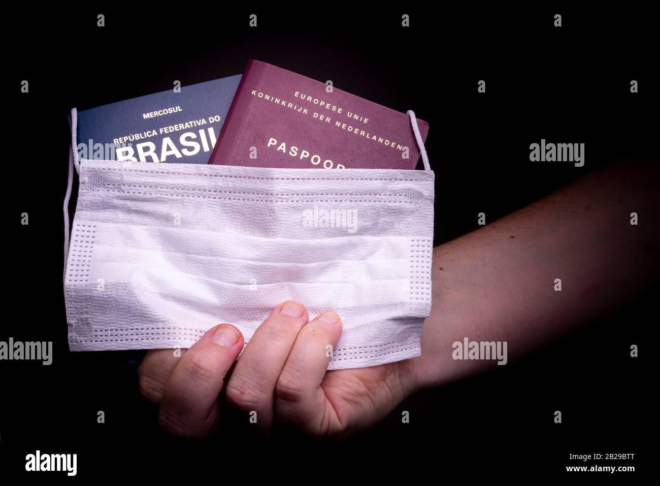 Strongest passports hi-res stock photography and images - Alamy