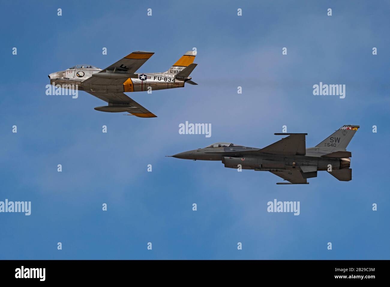 Military jets flying at a California airshow Stock Photo Alamy