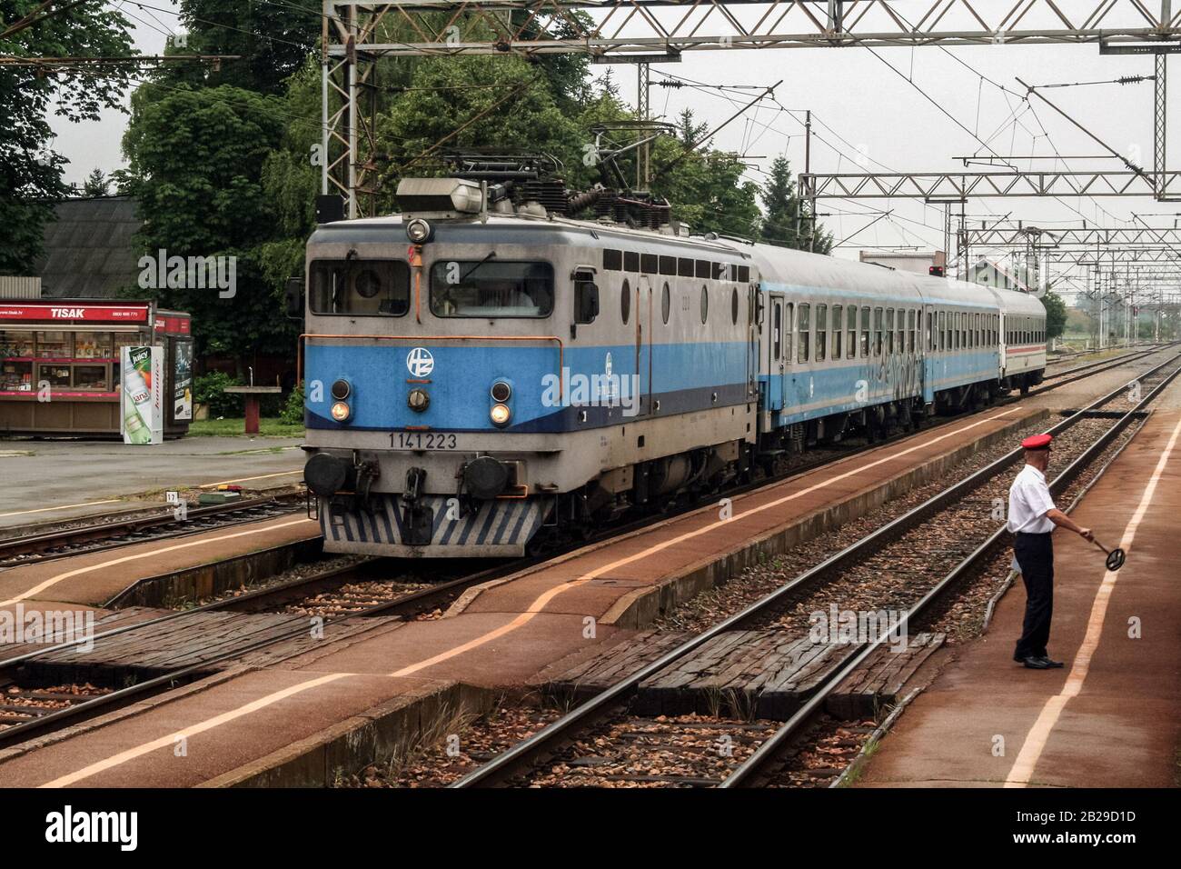 local electric train