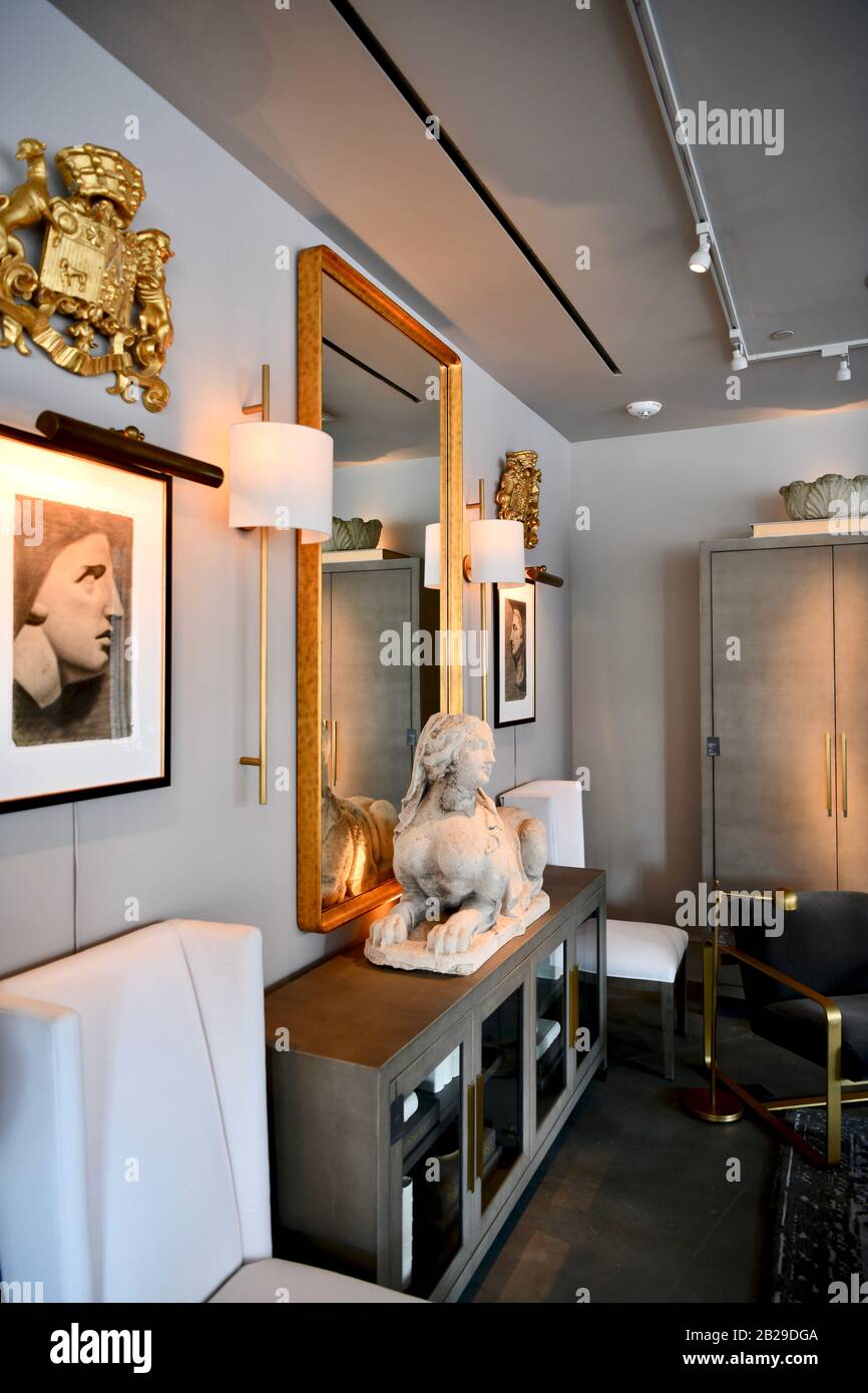 Restoration hardware foyer deals