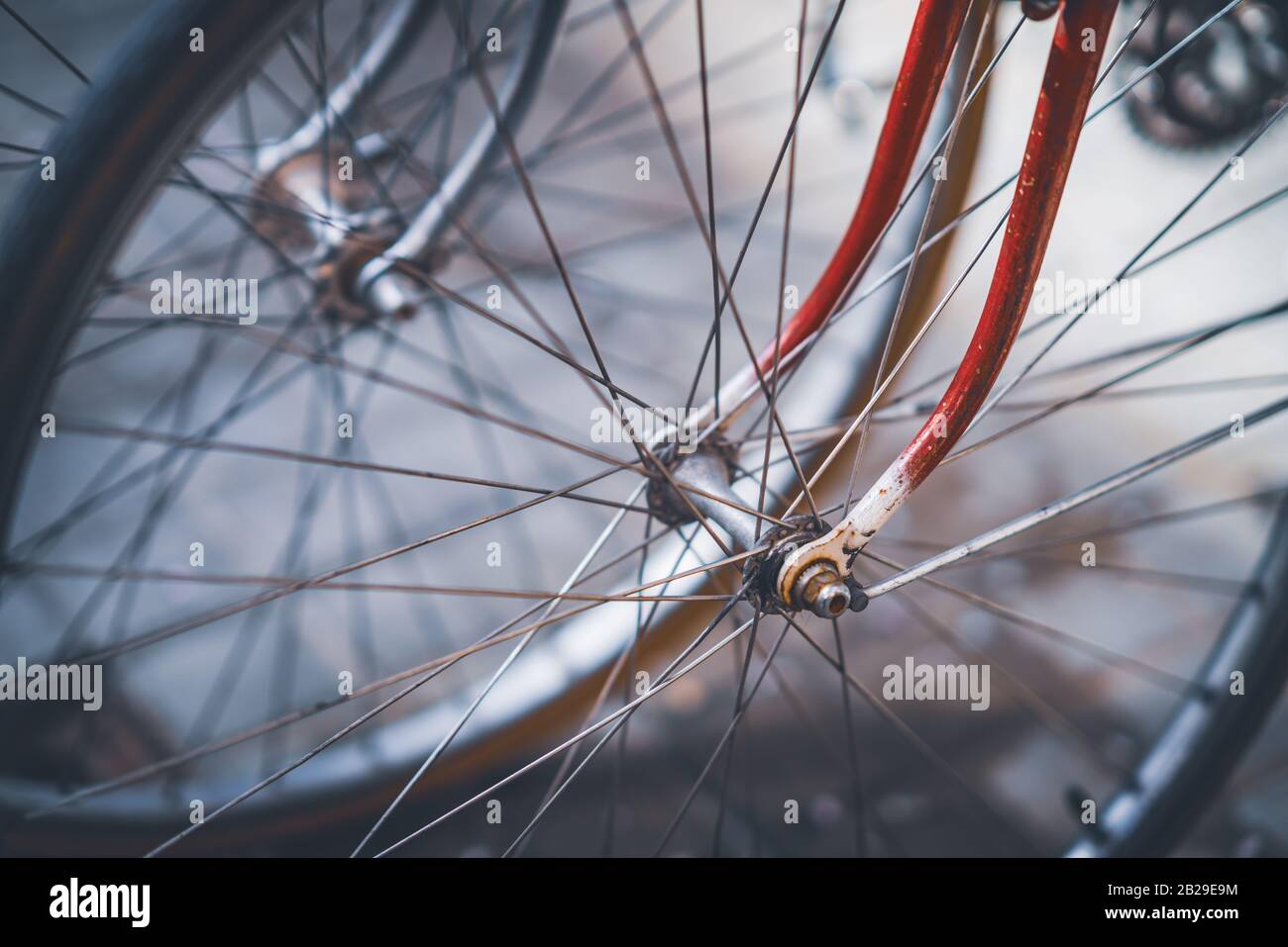 Spoke wheel hi-res stock photography and images - Alamy