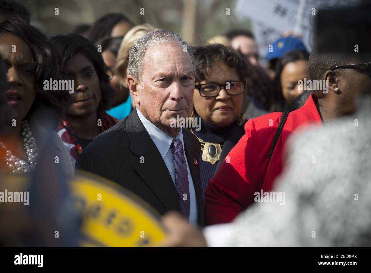 Selma, AL, USA. 1st Mar, 2020. Celebrating the 55th anniversary of the