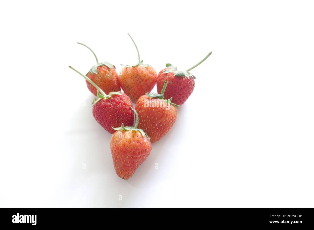 Fresh juicy strawberry slice hi-res stock photography and images - Alamy