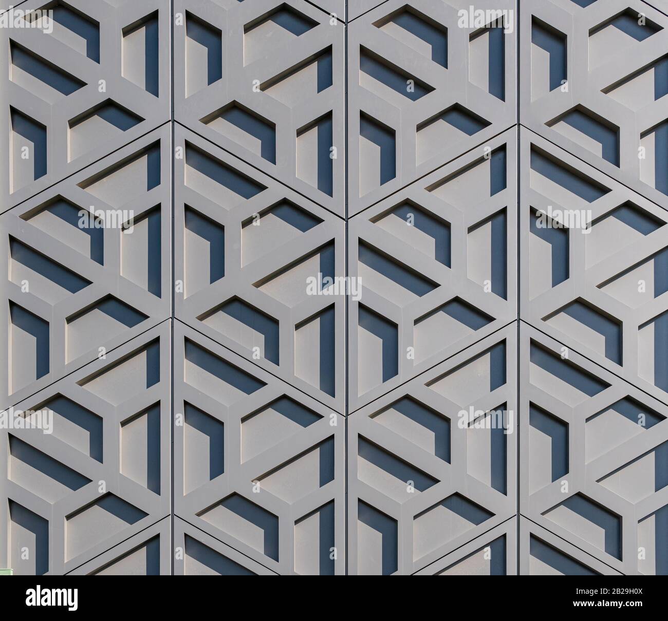 Geometric pattern background, architecture design element, oriental style pattern Stock Photo