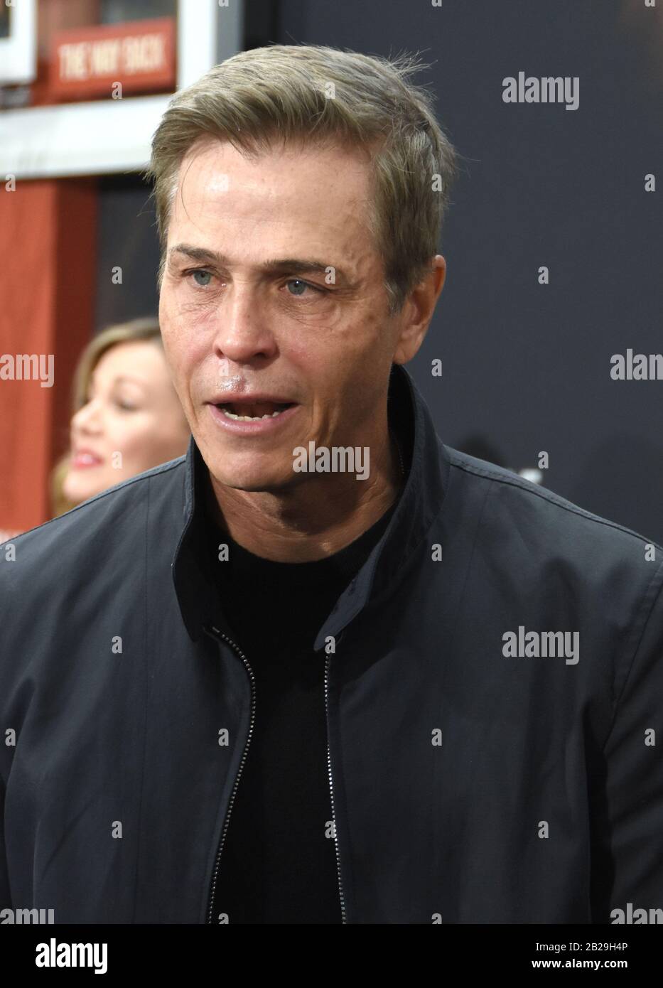 Los Angeles, California, USA 1st March 2020 Talent Agent Patrick