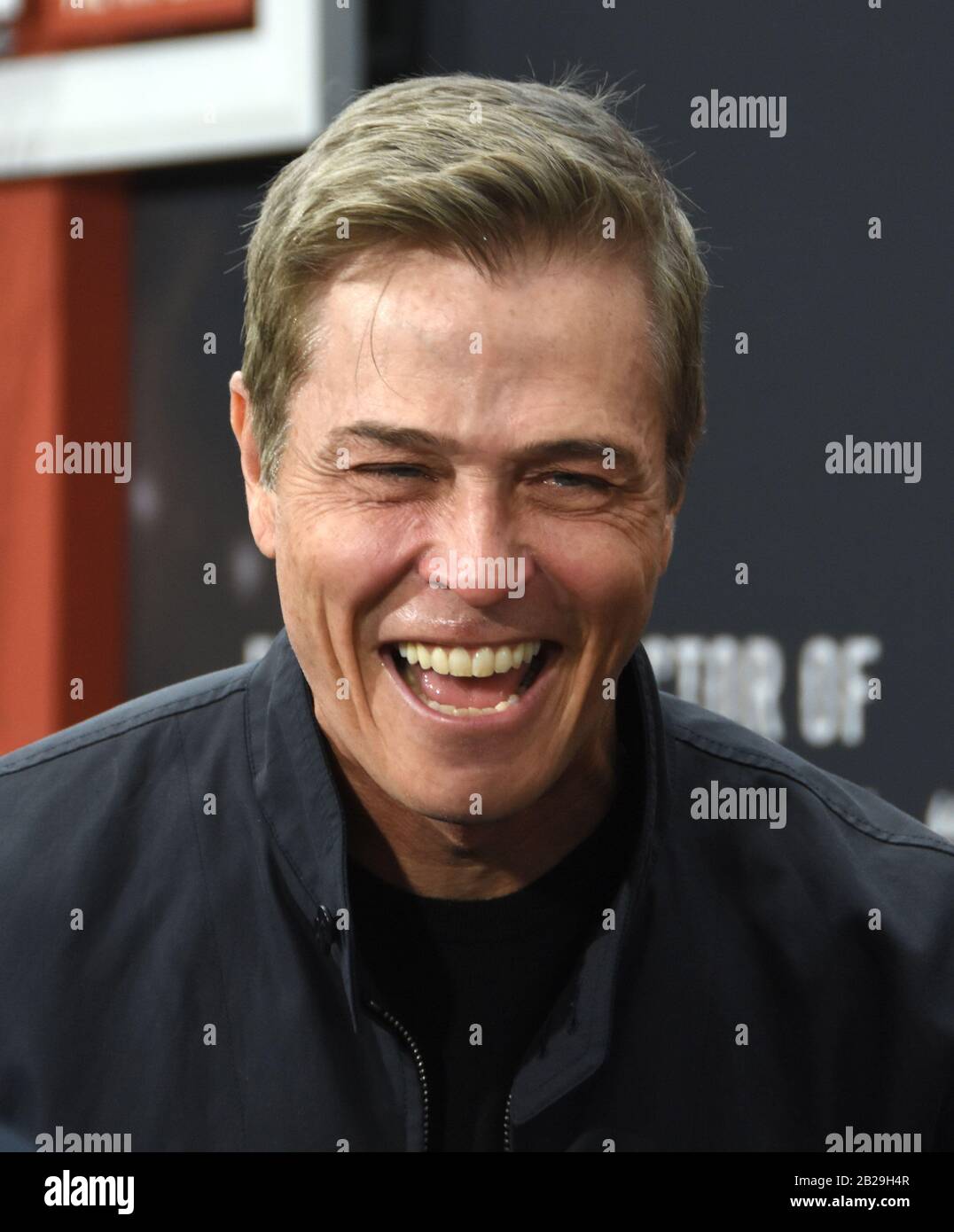 Los Angeles, California, USA 1st March 2020 Talent Agent Patrick