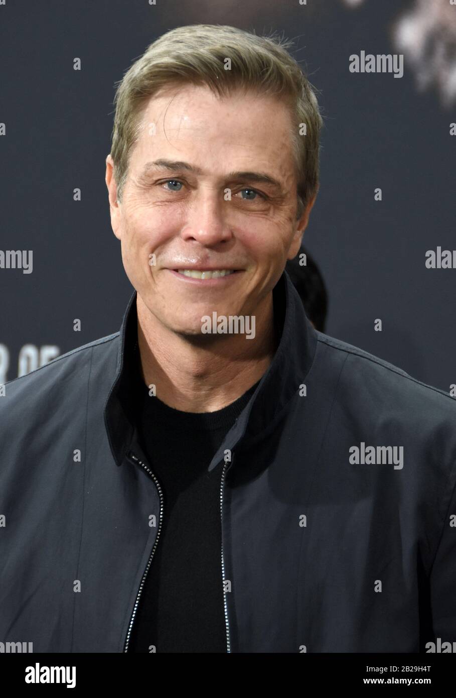 Los Angeles, California, USA 1st March 2020 Talent Agent Patrick