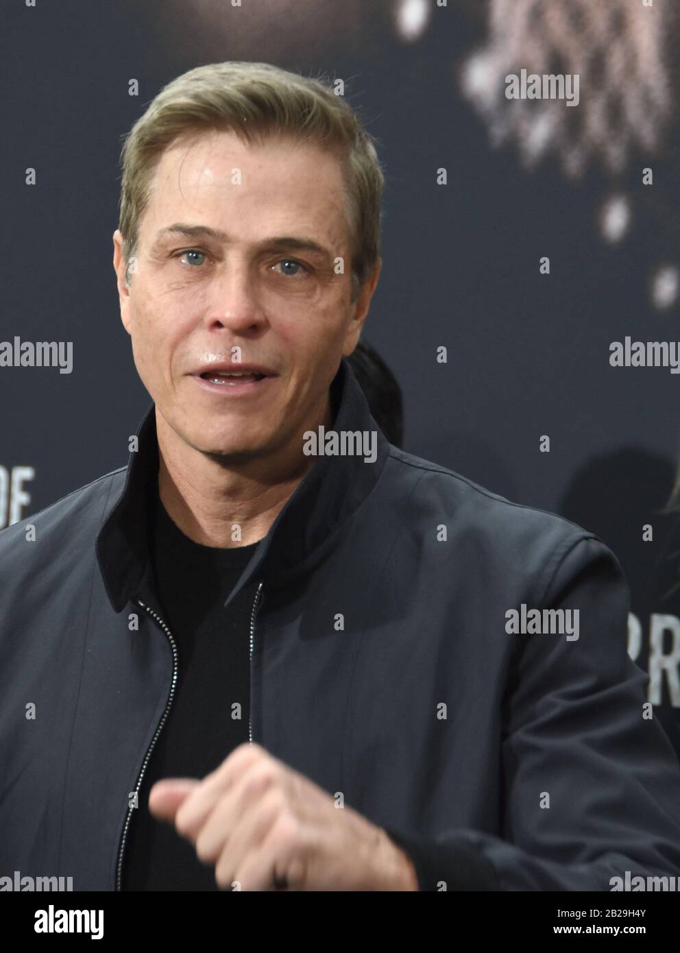 Los Angeles, California, USA 1st March 2020 Talent Agent Patrick