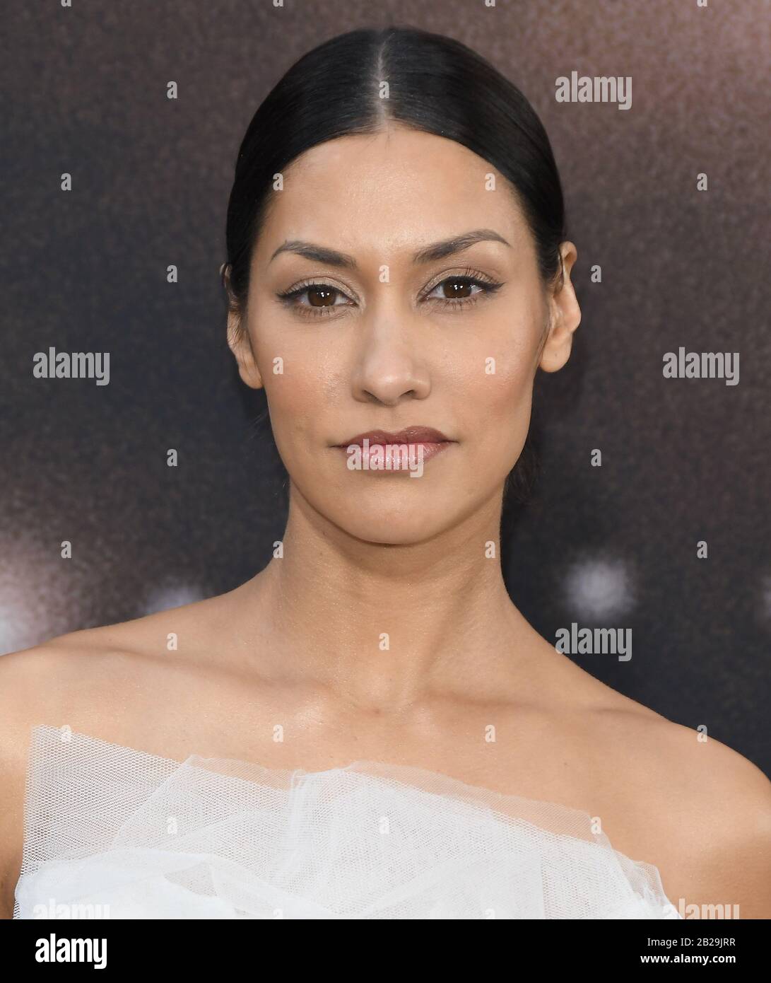 Los Angeles, USA. 01st Mar, 2020. Janina Gavankar arrives at the Warner ...