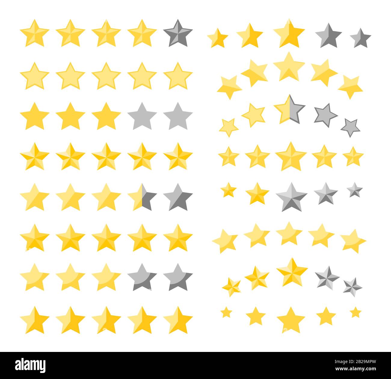 Stars quality rating Stock Vector Image & Art Alamy