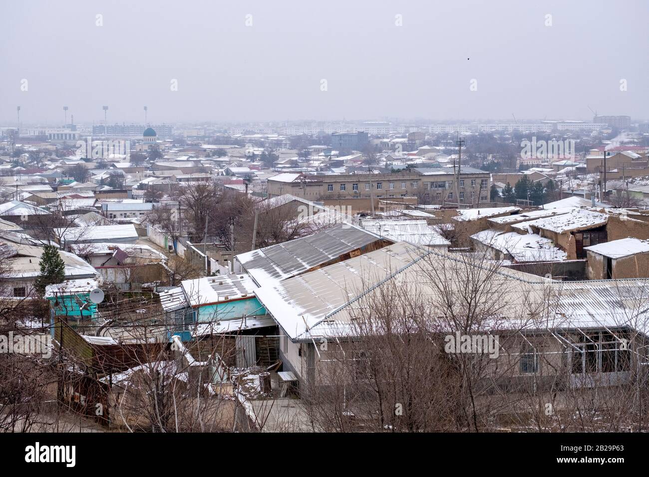 The city of Jizzakh in the Jizzakh Region, Uzbekistan Stock Photo - Alamy