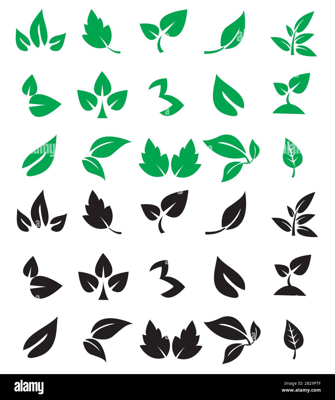 Vector set of environmental icons Stock Vector Image & Art - Alamy