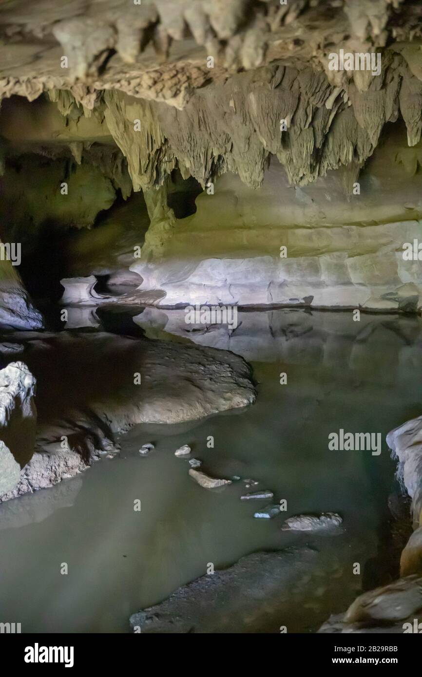 Waipu Caves, Waipu, New Zealand, Saturday, December 21, 2019 Stock ...