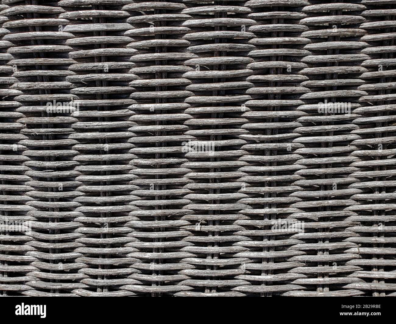 Grey Wicker Material Texture Pattern Background Surface Handmade Wallpaper Stock Photo Alamy