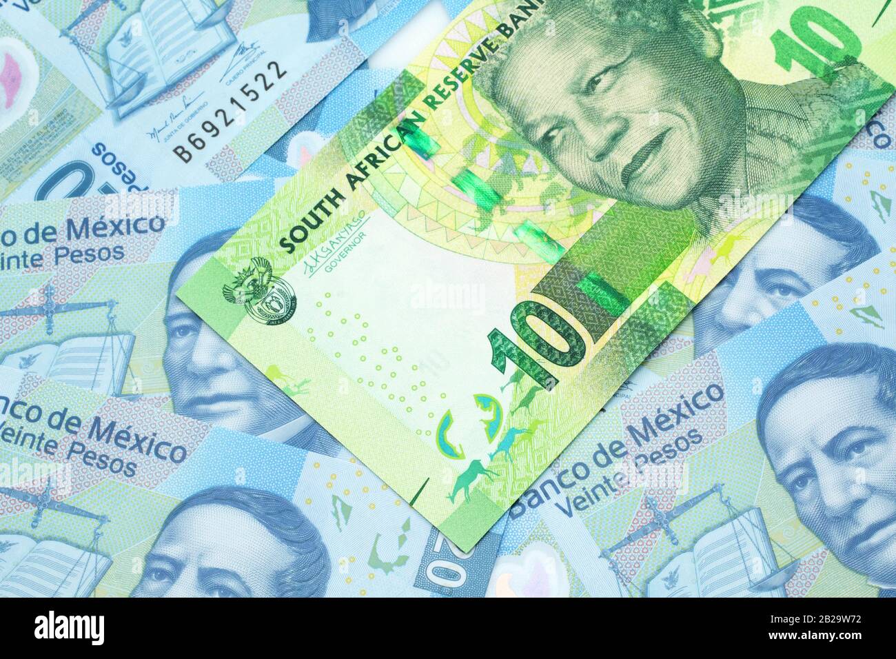 South African Ten Rand Note High Resolution Stock Photography and ...
