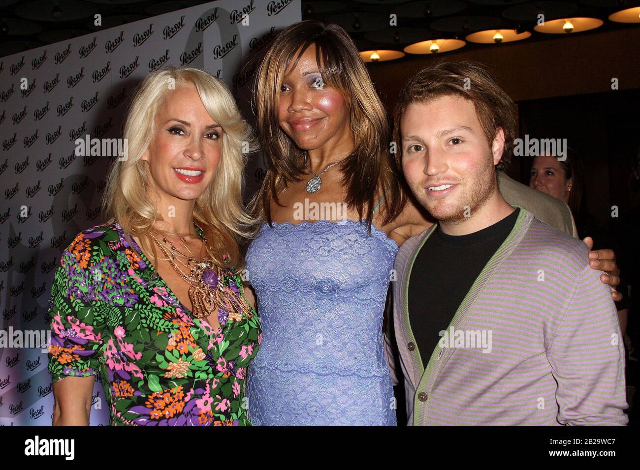 New York, NY, USA. 23 June, 2009. Tracy Stern, Tia Walker, David Chines at the Persol 'Incognito Design' exhibition opening at The Whitney Museum of American. Credit: Steve Mack/Alamy Stock Photo