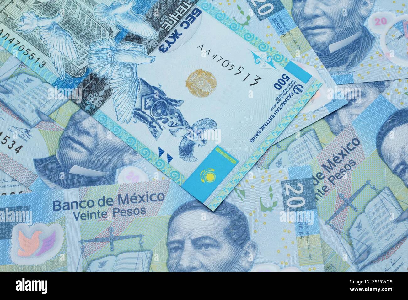 Tenge Note High Resolution Stock Photography And Images Alamy