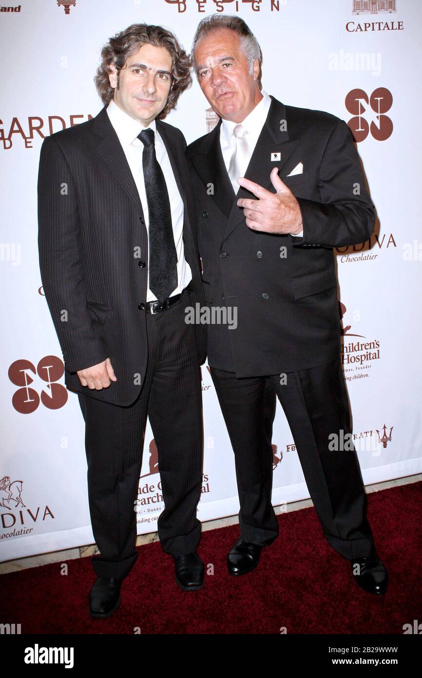 New York, NY, USA. 28 May, 2009. Michael Imperioli, Tony Sirico At The ...