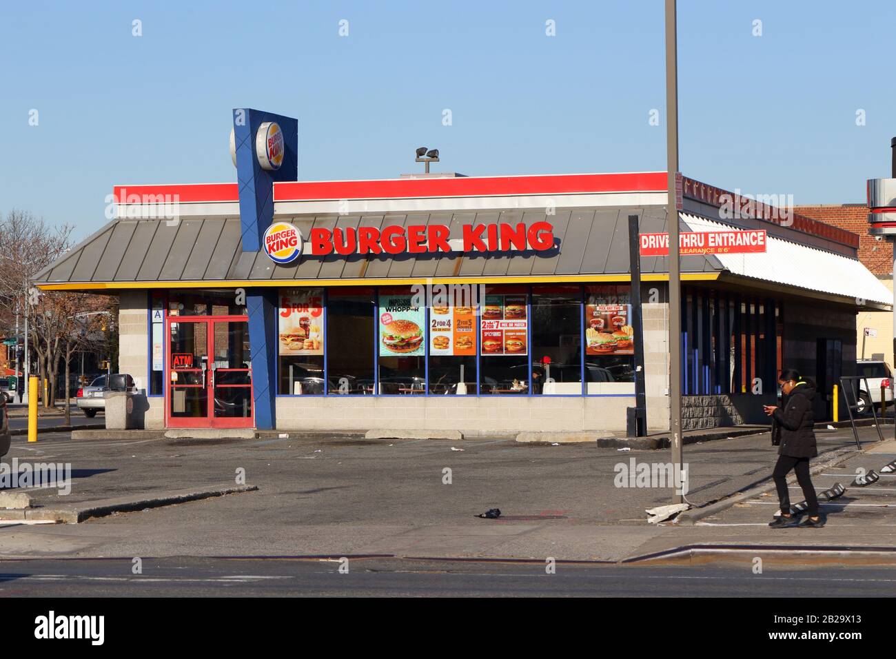 Burger King, 1940 Linden Blvd, Brooklyn, New York. NYC storefront photo