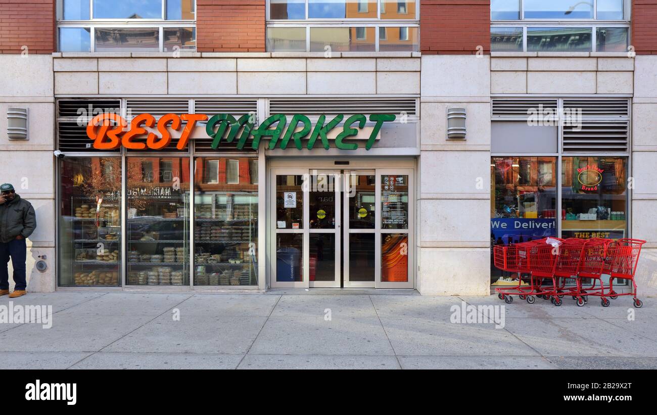 [historical storefront] Best Market, 2187 Frederick Douglass Boulevard ...
