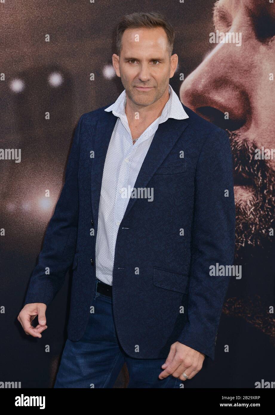 Los Angeles, USA. 01st Mar, 2020. Chris Bruno attend the premiere of Warner Bros Pictures' ' The Way Back' at Regal LA Live on March 01, 2020 in Los Angeles, California. Credit: Tsuni/USA/Alamy Live News Stock Photo