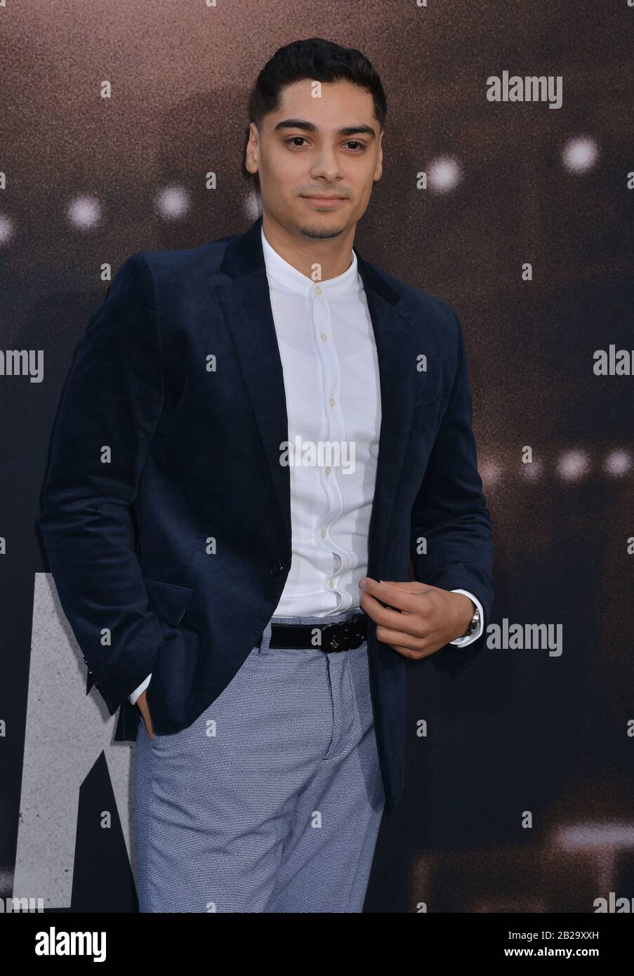 Los Angeles, USA. 01st Mar, 2020. Fernando Luis Vega attend the premiere of Warner Bros Pictures' ' The Way Back' at Regal LA Live on March 01, 2020 in Los Angeles, California. Credit: Tsuni/USA/Alamy Live News Stock Photo