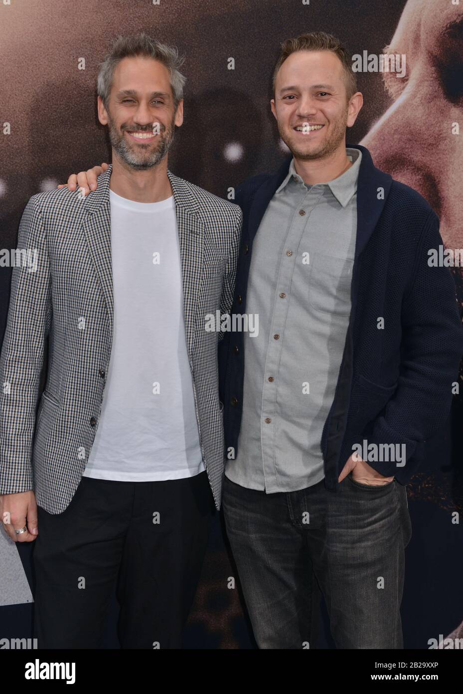 Los Angeles, USA. 01st Mar, 2020. Gabe Hilfer, Rob Simonsen 087 attend the premiere of Warner Bros Pictures' ' The Way Back' at Regal LA Live on March 01, 2020 in Los Angeles, California. Credit: Tsuni/USA/Alamy Live News Stock Photo