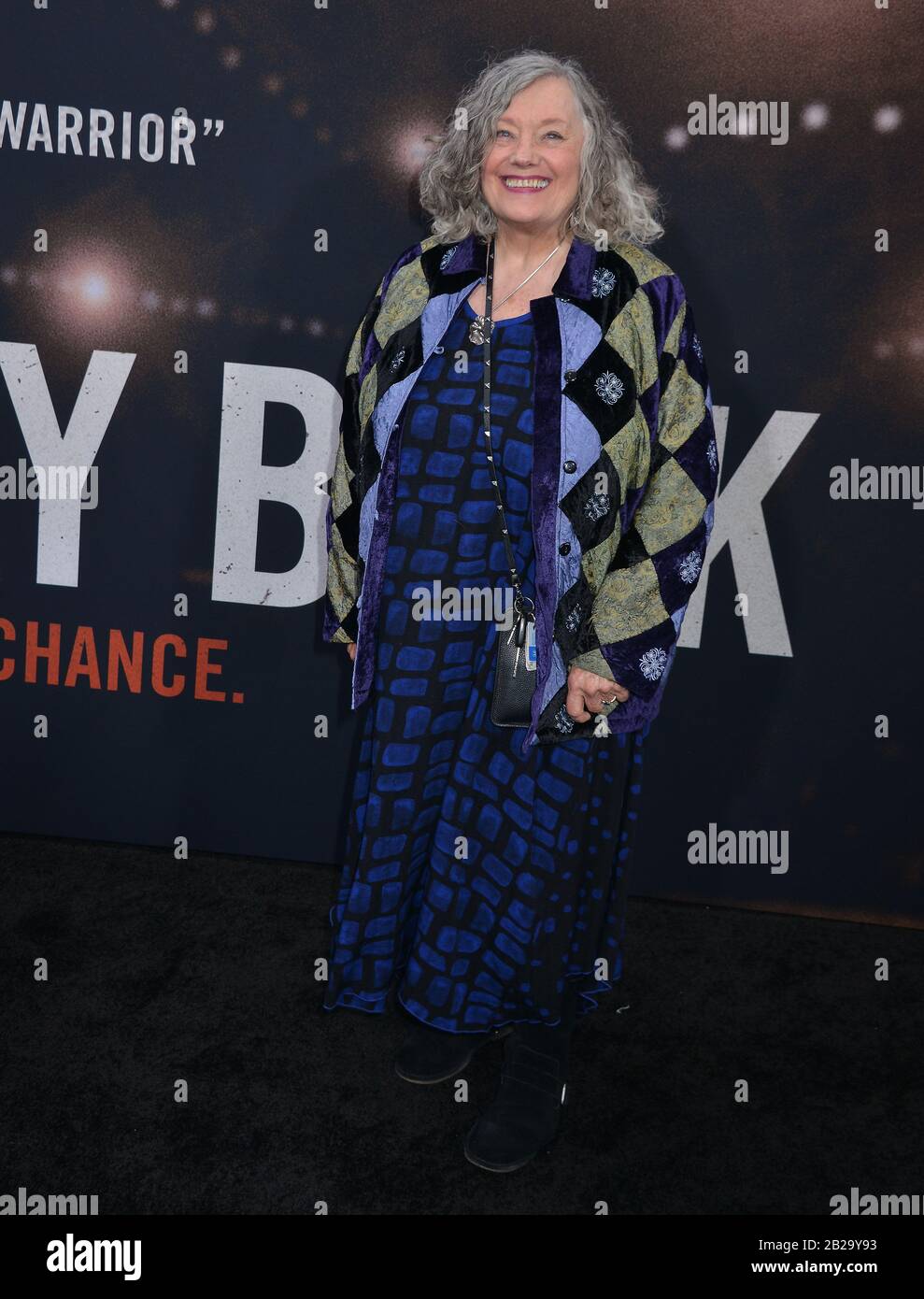 Los Angeles, USA. 01st Mar, 2020. Jayne Taini attend the premiere of Warner Bros Pictures' ' The Way Back' at Regal LA Live on March 01, 2020 in Los Angeles, California. Credit: Tsuni/USA/Alamy Live News Stock Photo